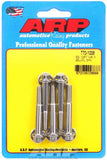 ARP 770-1006 S/S Bolt Kit - 12pt. (5) 6mm x 1.00 x 45mm