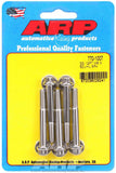 ARP 770-1007 S/S Bolt Kit - 12pt. (5) 6mm x 1.00 x 50mm