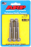 ARP 770-1008 S/S Bolt Kit - 12pt. (5) 6mm x 1.00 x 55mm