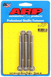 ARP 770-1013 S/S Bolt Kit - 12pt. (5) 6mm x 1.00 x 80
