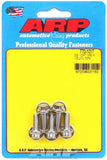ARP 770-1017 S/S Bolt Kit - 12pt. (5) 6mm x 1.00 x 16