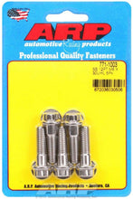 Load image into Gallery viewer, ARP 771-1003 S/S Bolt Kit - 12pt. (5) 8mm x 1.25 x 30