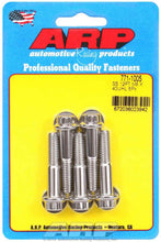 Load image into Gallery viewer, ARP 771-1005 S/S Bolt Kit - 12pt. (5) 8mm x 1.25 x 40