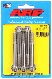 ARP 771-1010 S/S Bolt Kit - 12pt. (5) 8mm x 1.25 x 65mm