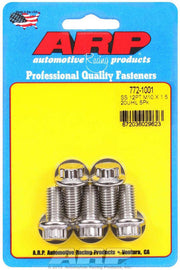 ARP 772-1001 10mm x 1.50 x 20 12pt SS Bolt Kit 5pk
