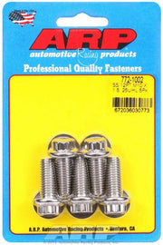 ARP 772-1002 S/S Bolt Kit - 12pt. (5) 10mm x 1.5 x 25mm