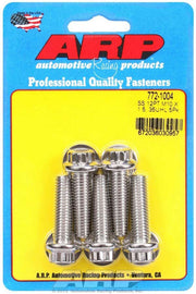 ARP 772-1004 S/S Bolt Kit - 12pt. (5) 10mm x 1.5 x 35mm