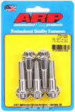 ARP 772-1005 S/S Bolt Kit - 12pt. (5) 10mm x 1.5 x 40mm