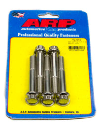 ARP 772-1013 S/S Bolt Kit - 12pt. (5) 10mm x 1.5 x 65mm