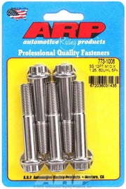 ARP 773-1008 Bolt Kit - SS 12pt 5pk 10mm x 1.25 x 60mm