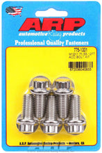Load image into Gallery viewer, ARP 775-1001 S/S Bolt Kit - 12pt. (5) 12mm x 1.75 x 25mm