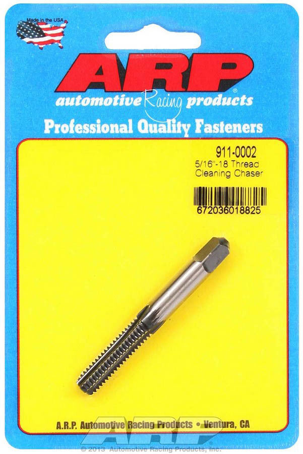 ARP 911-0002 5/16-18 thread Cleaning Tap