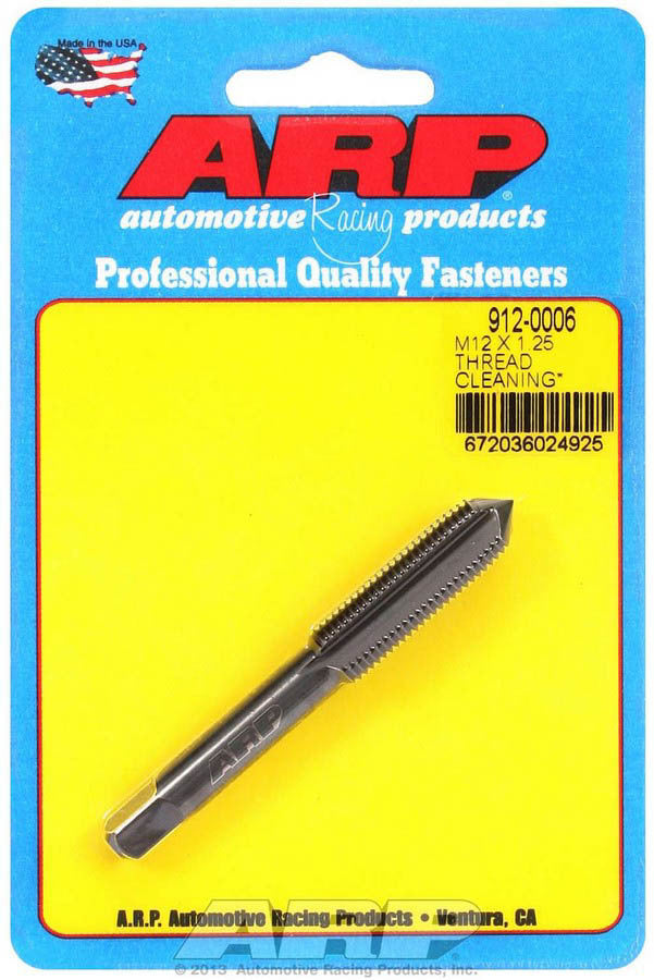 ARP 912-0006 12mm x 1.25 Thread Cleaning Tap
