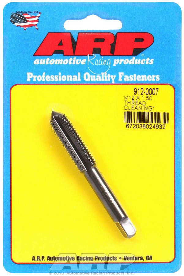 ARP 912-0007 12mm x 1.50 Thread Cleaning Tap