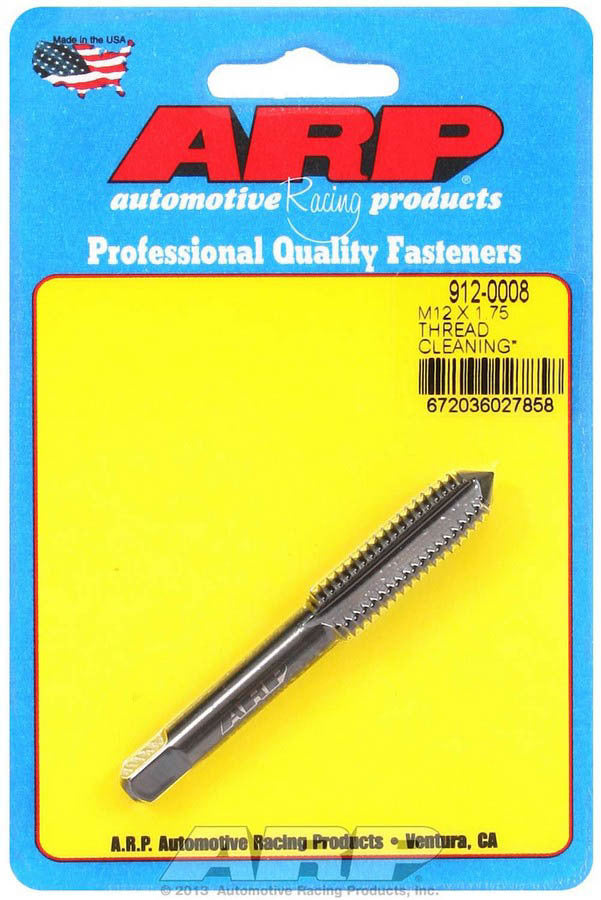 ARP 912-0008 Thread Cleaning Tap - 12mm x1.75