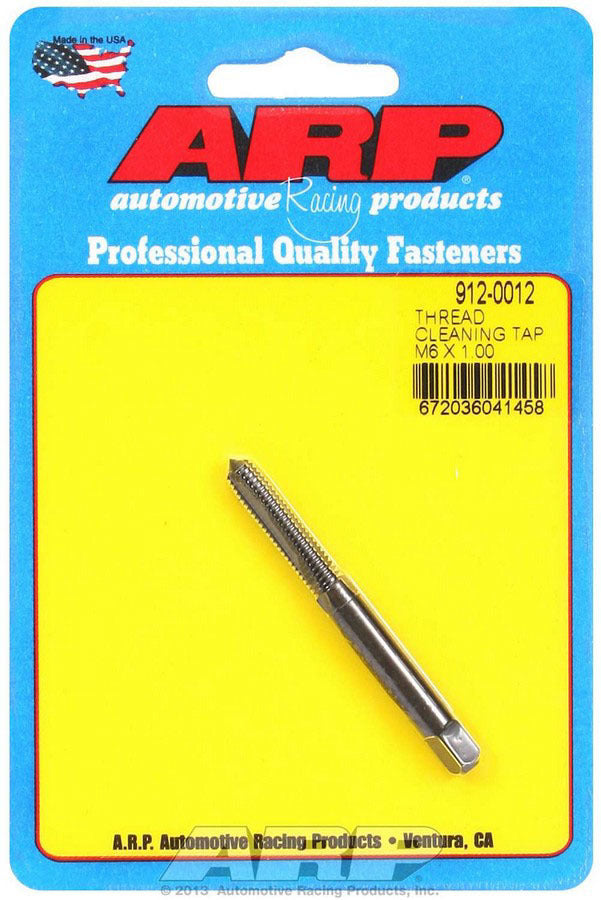 ARP 912-0012 6mm x 1.00 Thread Cleaning Tap