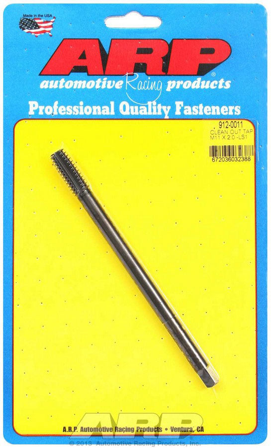 ARP 912-0013 Thread Cleaning Tap - 11mm x 1.50 x 152mm