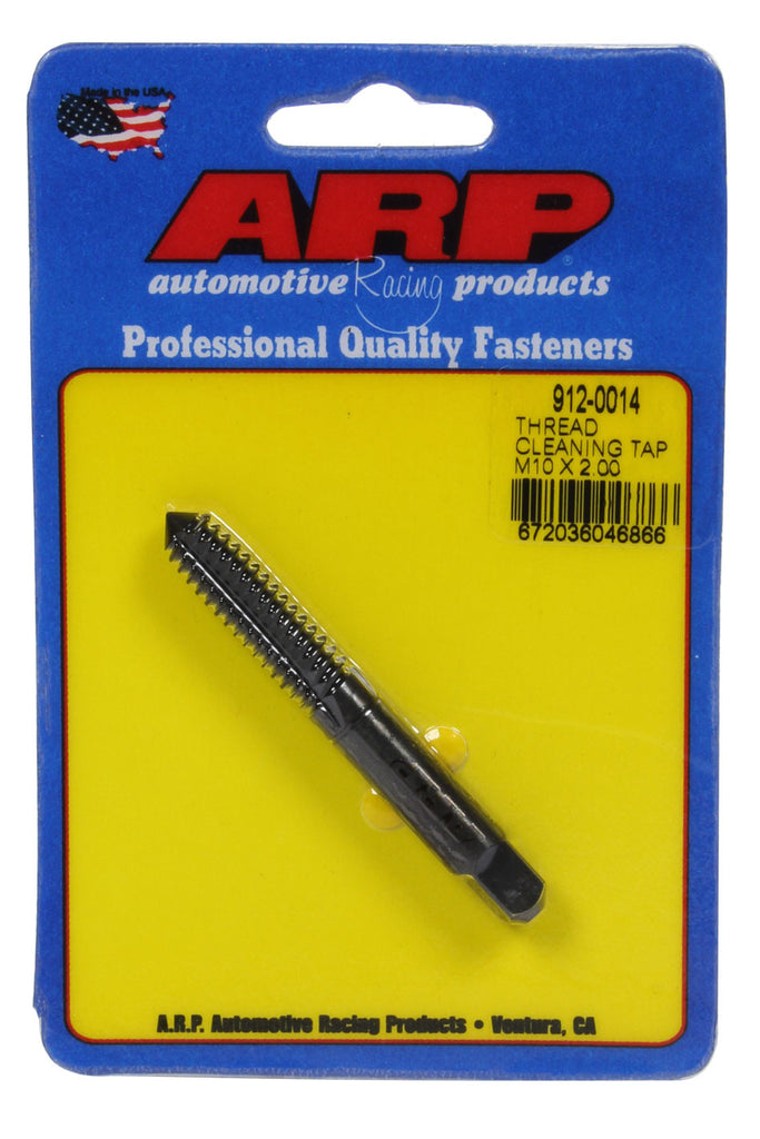 ARP 912-0014 10mm x 2.00 Thread Cleaning Tap