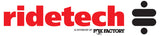 RIDETECH 102 2010 Ridetech App Guide ver 2