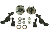 RIDETECH 11529595 Corvette C2/C3 Front Bra ke Conversion Kit