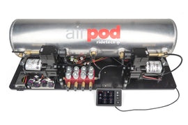 RIDETECH 30514100 RidePro E5 5 Gallon Dual Compressor AirPod