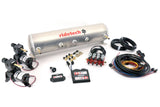 RIDETECH 30534100 RidePro E5 5 Gallon Dual Compressor 1/4in Valves