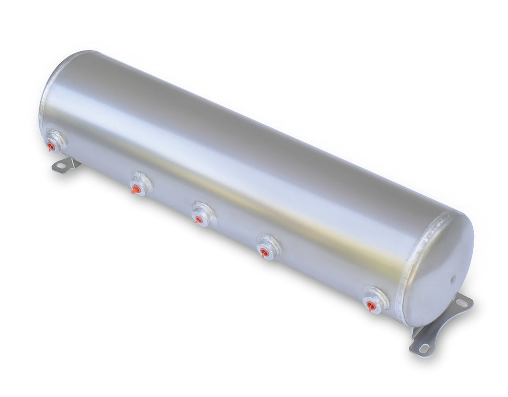 RIDETECH 31915100 Air Tank 5 Gallon Aluminum. 30in x 7in