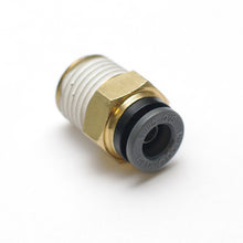 Load image into Gallery viewer, RIDETECH 31956000 Fitting Str 1/4 NPT to 3/8 Airline