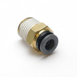RIDETECH 31956000 Fitting Str 1/4 NPT to 3/8 Airline