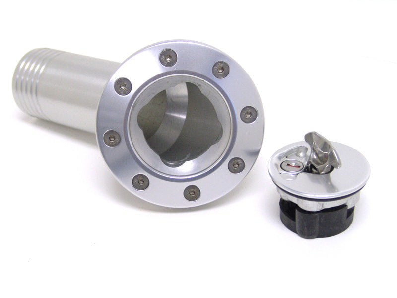RIDETECH 81000032 Gas Filler 67-68 Camaro Clear Anodized