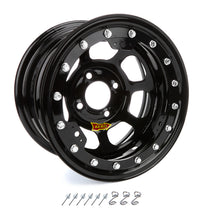 Load image into Gallery viewer, AERO RACE WHEELS 33-174220B 13x7 2in. 4.25 Black Beadlock