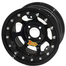 Load image into Gallery viewer, AERO RACE WHEELS 33-174520X Wheel 13x7 2in 4.50in BC Black Light Weight