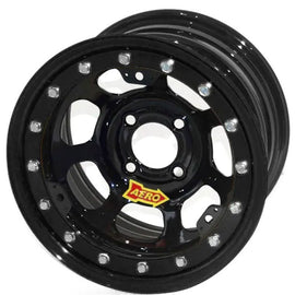 AERO RACE WHEELS 33-174520X Wheel 13x7 2in 4.50in BC Black Light Weight