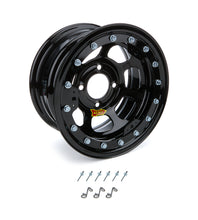 Load image into Gallery viewer, AERO RACE WHEELS 33-174530 Wheel 13x7 3in 4.50in BC Black