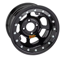 Load image into Gallery viewer, AERO RACE WHEELS 33-184520X Wheel 13x8 2in 4.50in BC Black Light Weight