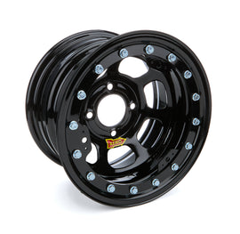 AERO RACE WHEELS 33-184530 Wheel 13x8 3in 4.50in BC Black