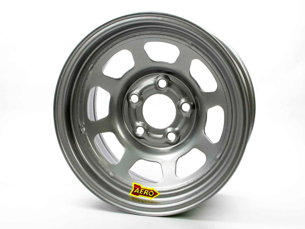 AERO RACE WHEELS 50-084530 15x8 3in. 4.50 Silver