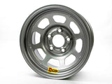 AERO RACE WHEELS 50-084530 15x8 3in. 4.50 Silver