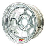 AERO RACE WHEELS 50-284740 15x8 4in 4.75in Chrome