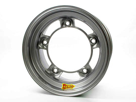 AERO RACE WHEELS 51-080550 15X8 5in. Wide 5 Silver