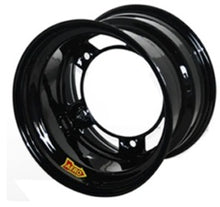 Load image into Gallery viewer, AERO RACE WHEELS 51-100540-RF 15x10 4in. Wide 5 Black