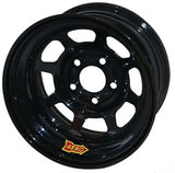 AERO RACE WHEELS 51-104740-RF 15x10 4in. 4.75 Black