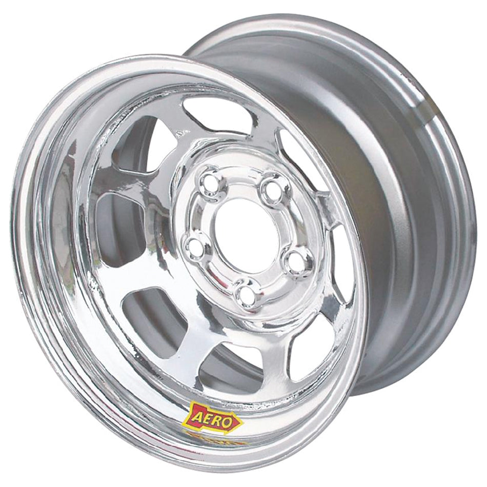 AERO RACE WHEELS 51-205030-RF 15x10 3in 5.00 Chrome