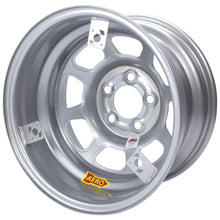 Load image into Gallery viewer, AERO RACE WHEELS 52-085030T3 AERO RACE WHEELS 52-085030T3 15x8 Steel Wheel with 3-Inch Backspacing and 5x5 Bolt Pattern, Silver Powder Coat