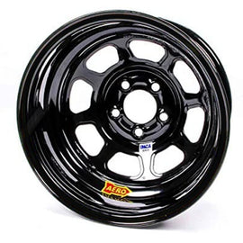 AERO RACE WHEELS 52-184710 15x8 1in 4.75 Black