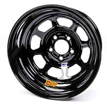 Load image into Gallery viewer, AERO RACE WHEELS 52-185030T3 15x8 3in 5.00 Black w/ 3 Tabs for Mudcover