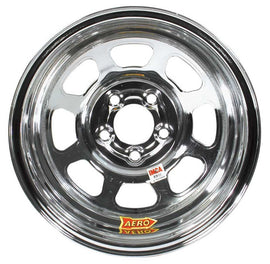 AERO RACE WHEELS 52-284730 15X8 3in 4.75 Chrome