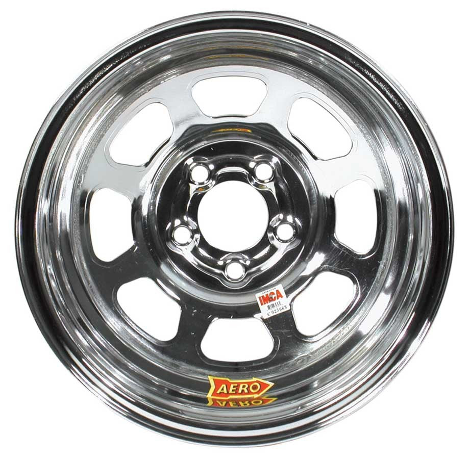 AERO RACE WHEELS 52-284740 15X8 4in 4.75 Chrome