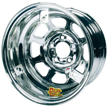 Load image into Gallery viewer, AERO RACE WHEELS 52-285020T3 15X8 2in 5.00 Chrome w/ 3 Tabs for Mudcover