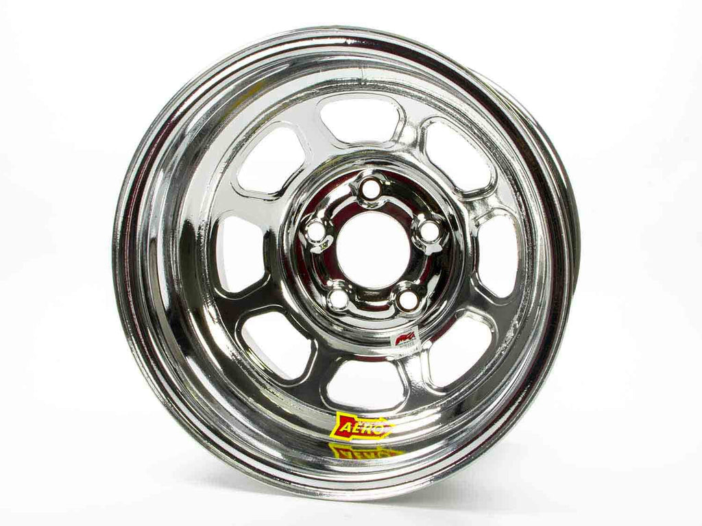 AERO RACE WHEELS 52-285020 15X8 2in 5.00 Chrome